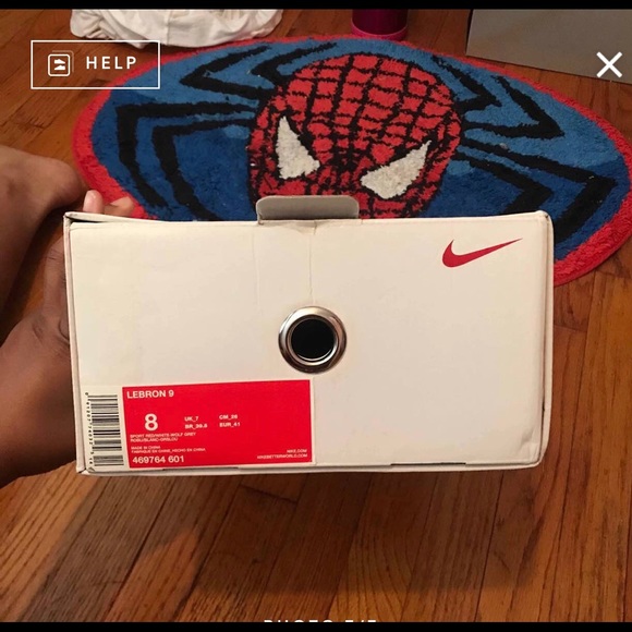 Ohio State Lebron 9s Size 8(Men)/9.5(Women) - Picture 6 of 6